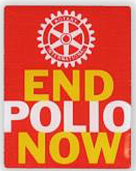 End Polio Now Logo